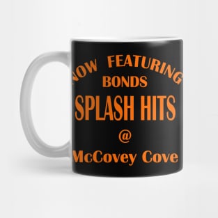 Barry Bonds Splash Hits Mug